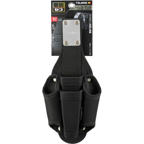 タジマ セフ工具差し ナイロンコーデュラ 4本差し SFKSNC-P4