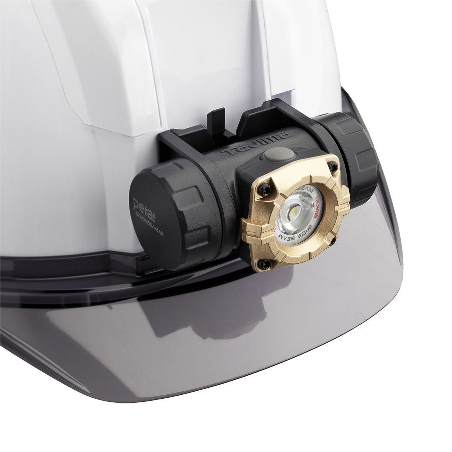 めあページ タジマ セフヘッドライトMD 500lm 大径照射 (単4乾電池3本)BASIC