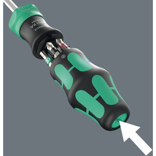 Wera(ヴェラ) ラチェット式ドライバー クラフトフォームコンパクト