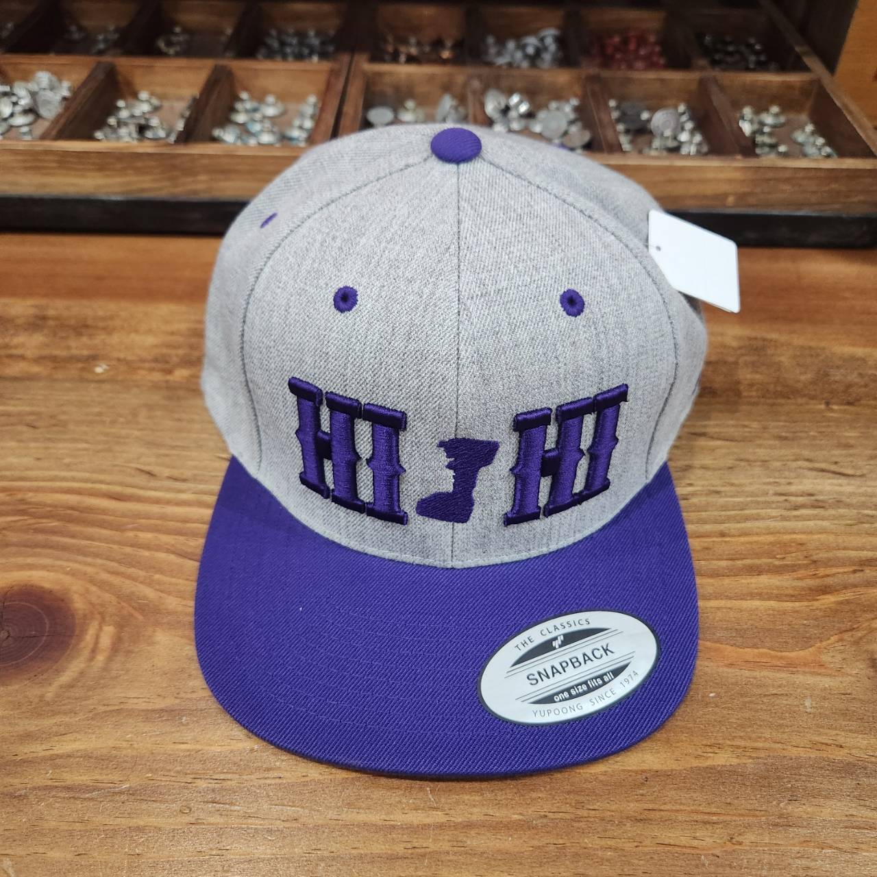 秀久オリジナルキャップ スナップバックキャップ HIHIインパクト