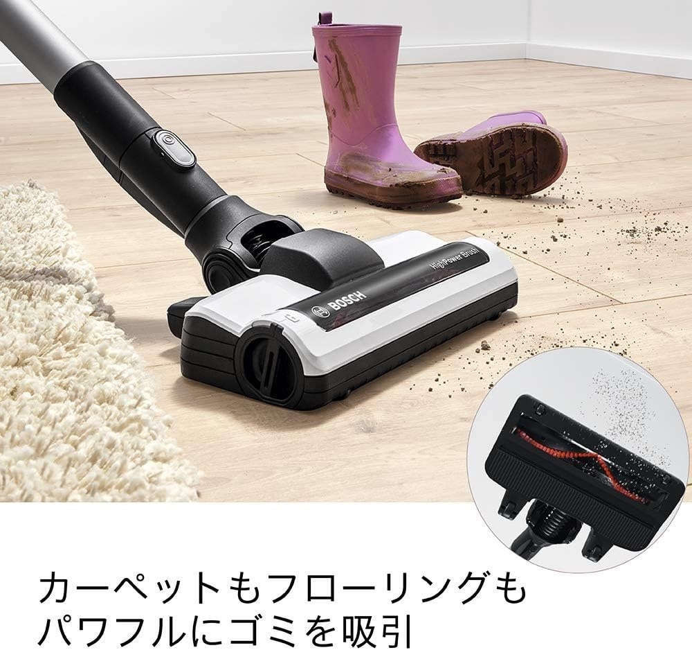 BOSCH Uｎliｍited Ｓe rie8スティッククリーナー本体 BOSCH Unlimited Se rie8スティッククリーナー本体