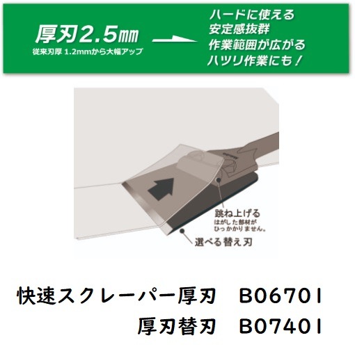 Mokuba(モクバ) SDS-plus 快速スクレーパー | メーカー一覧