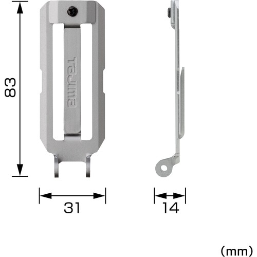 TAJIMA(タジマ) カスタムセフホルダー用ベルトループプレート SFP-BL2