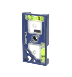 TAJIMA(タジマ） セフ電工レベル93 クリアレッド/クリアブルー [着脱