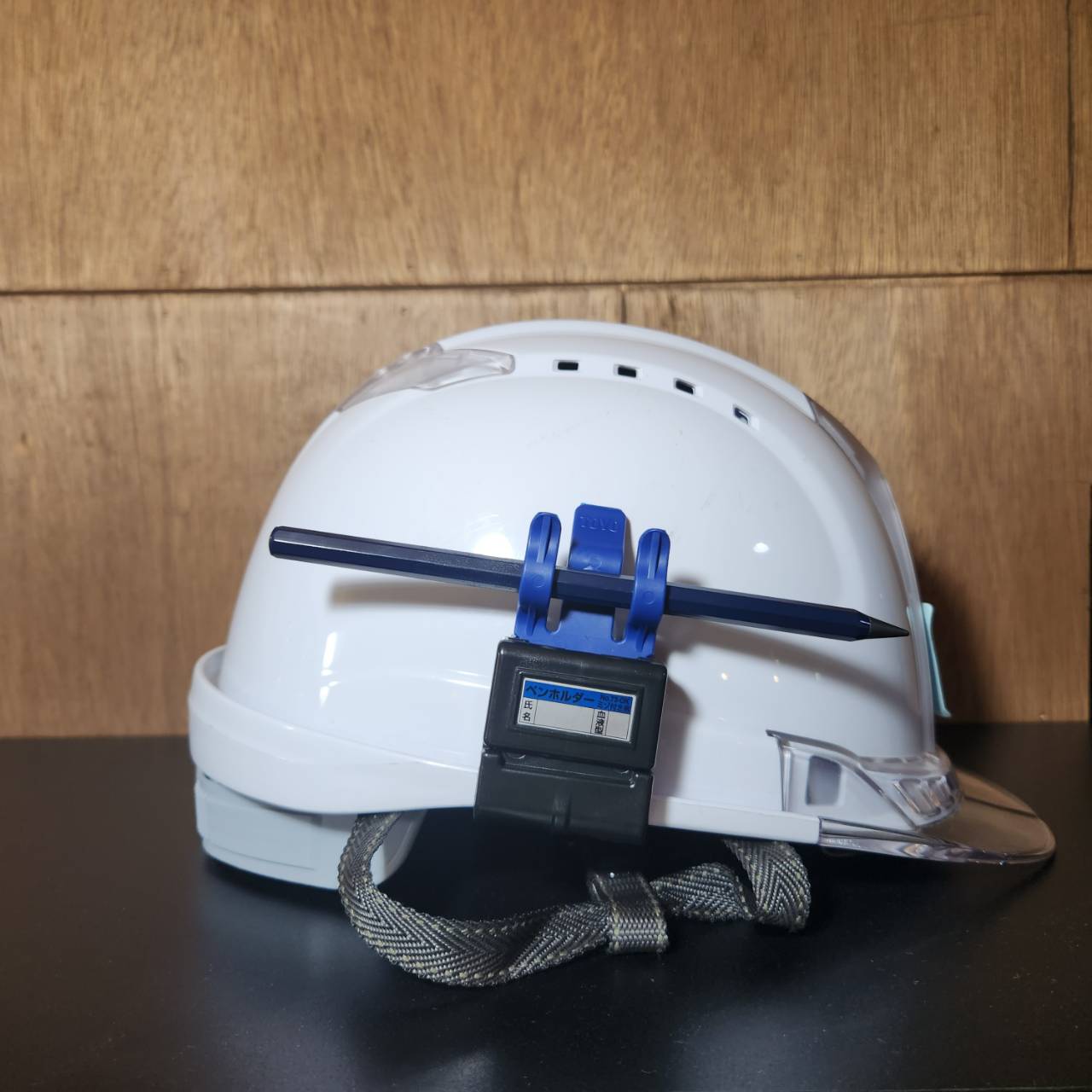 TOYO ヘルメット取付用ペンホルダー RB-73-OK シマコーポレーション