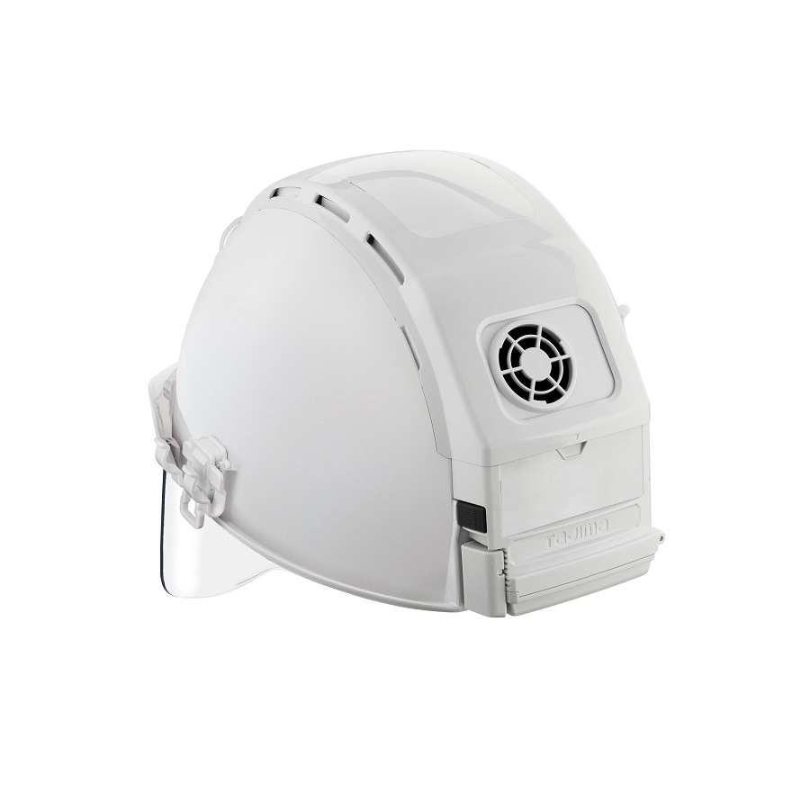 セフメット アドバンスセット KJS ファン付 ホワイト シールド付