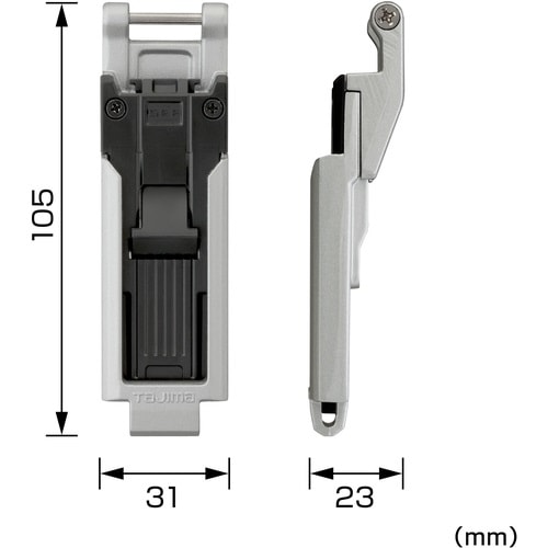TAJIMA(タジマ) カスタムセフホルダー用下段セフホルダー 金属 スリム