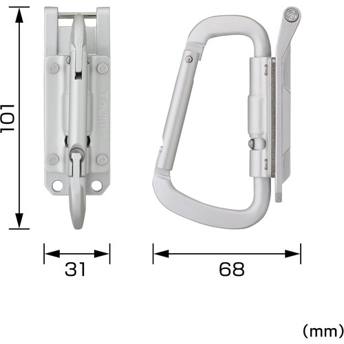 TAJIMA(タジマ) カスタムセフホルダー用工具ホルダーアルミ スリム
