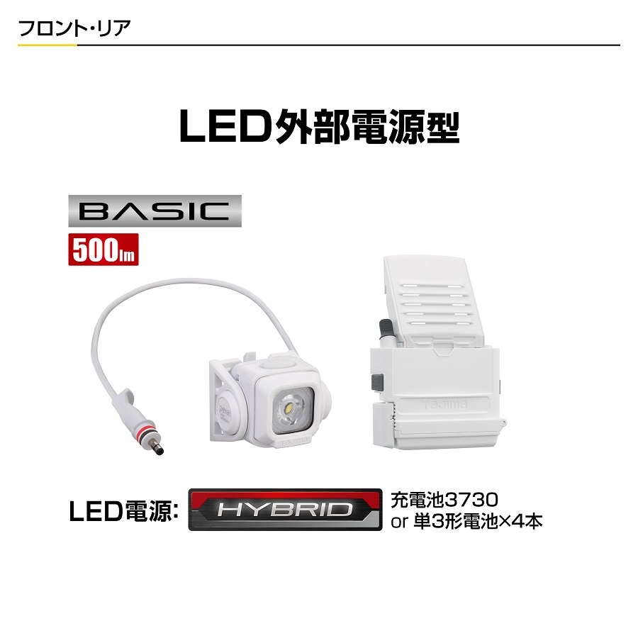 セフメット ベーシックセット ED ホワイト シールド付 HSWSB1