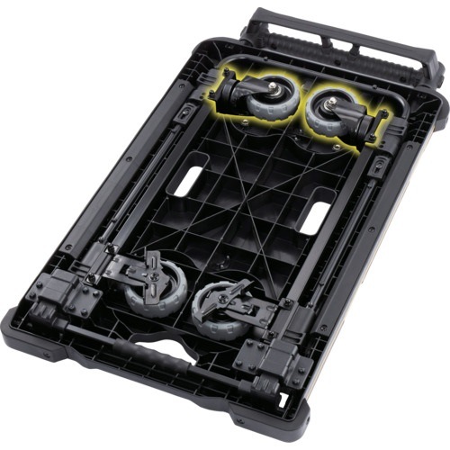 タジマ セフ台車交換用折畳みキャスター 前輪セット CT-DHTORCF