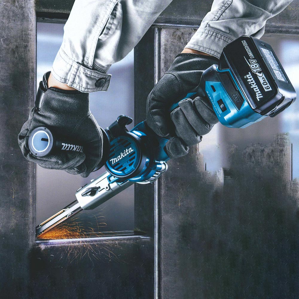 マキタサンダー未開封新品 マキタ（MAKITA) 9㎜充電式ベルトサンダ BS180D | 電動工具,研削