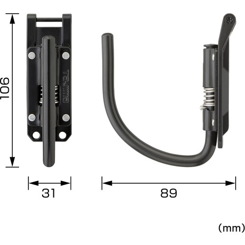 TAJIMA(タジマ) カスタムセフホルダー用工具ホルダースチール スリムJ