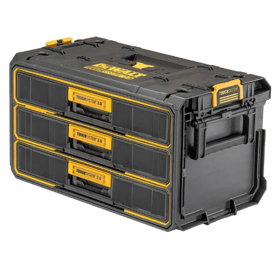 DEWALT(デウォルト) 3段引き出しチェスト タフシステム2.0 DWST08330