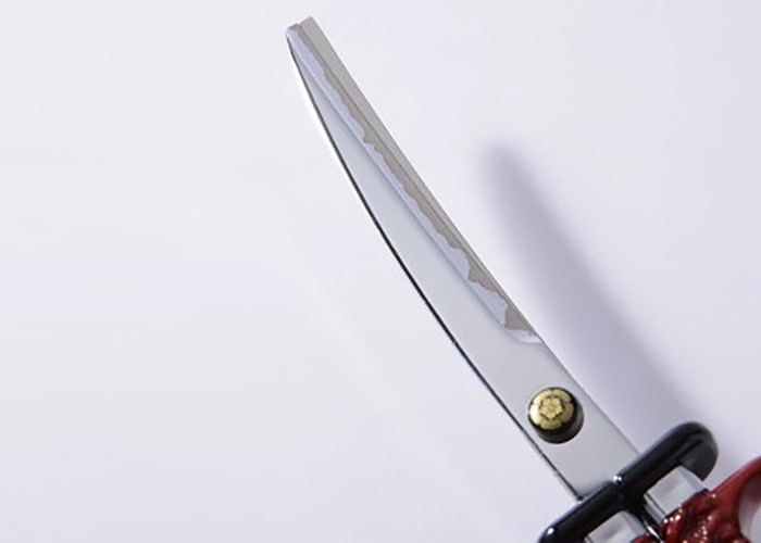 ニッケン刃物 日本刀鋏 織田信長モデル SW-130N （越前塗 金沢本金箔