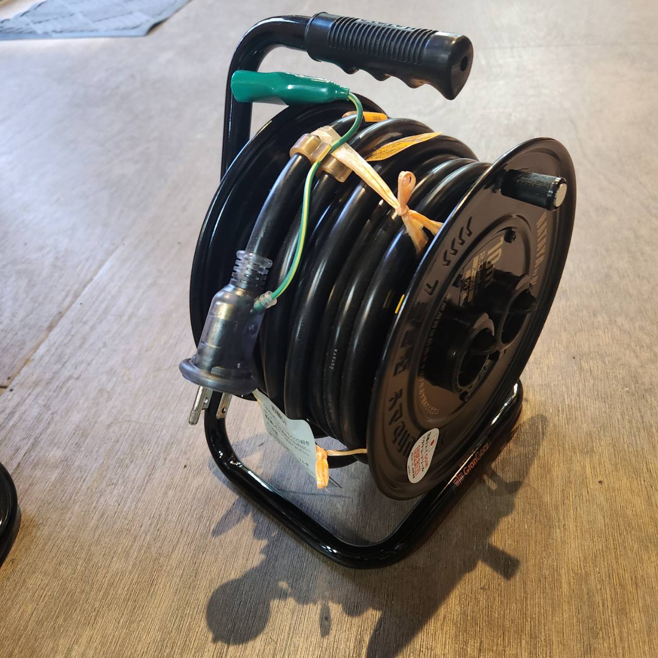 10インチ　DIYタム HATAYA（ハタヤ・畑屋） 電工ドラム レインボーリール Gran Gear