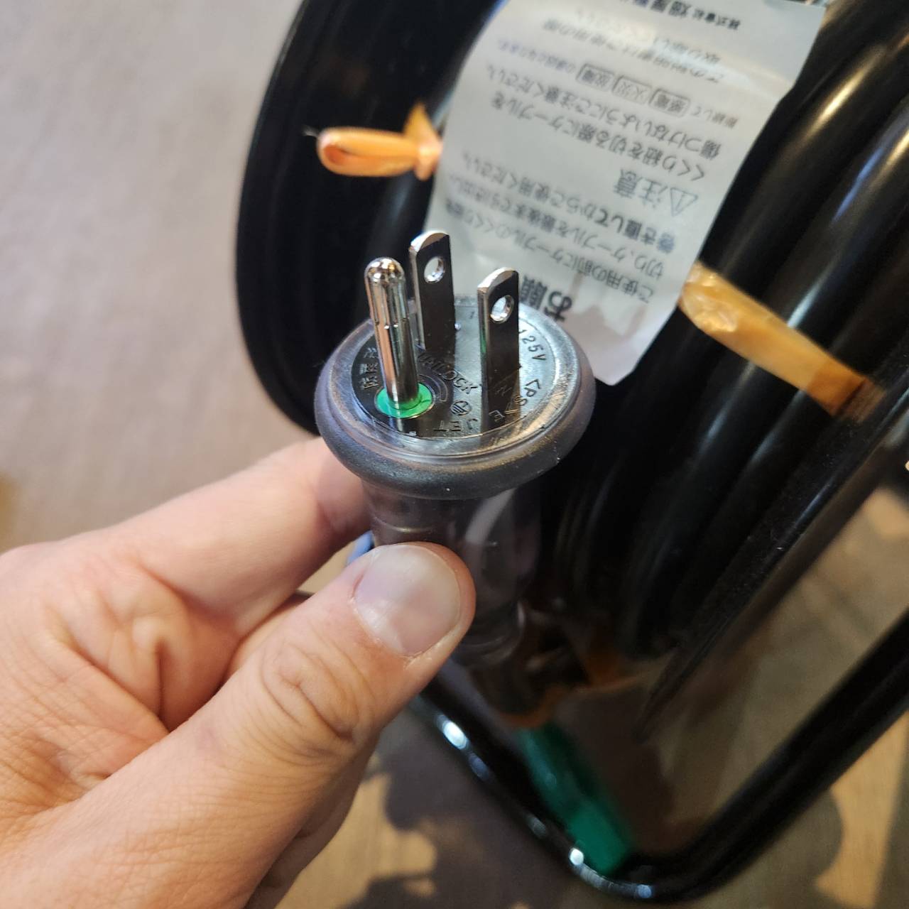 HATAYA（ハタヤ・畑屋） 電工ドラム レインボーリール Gran Gear SJ