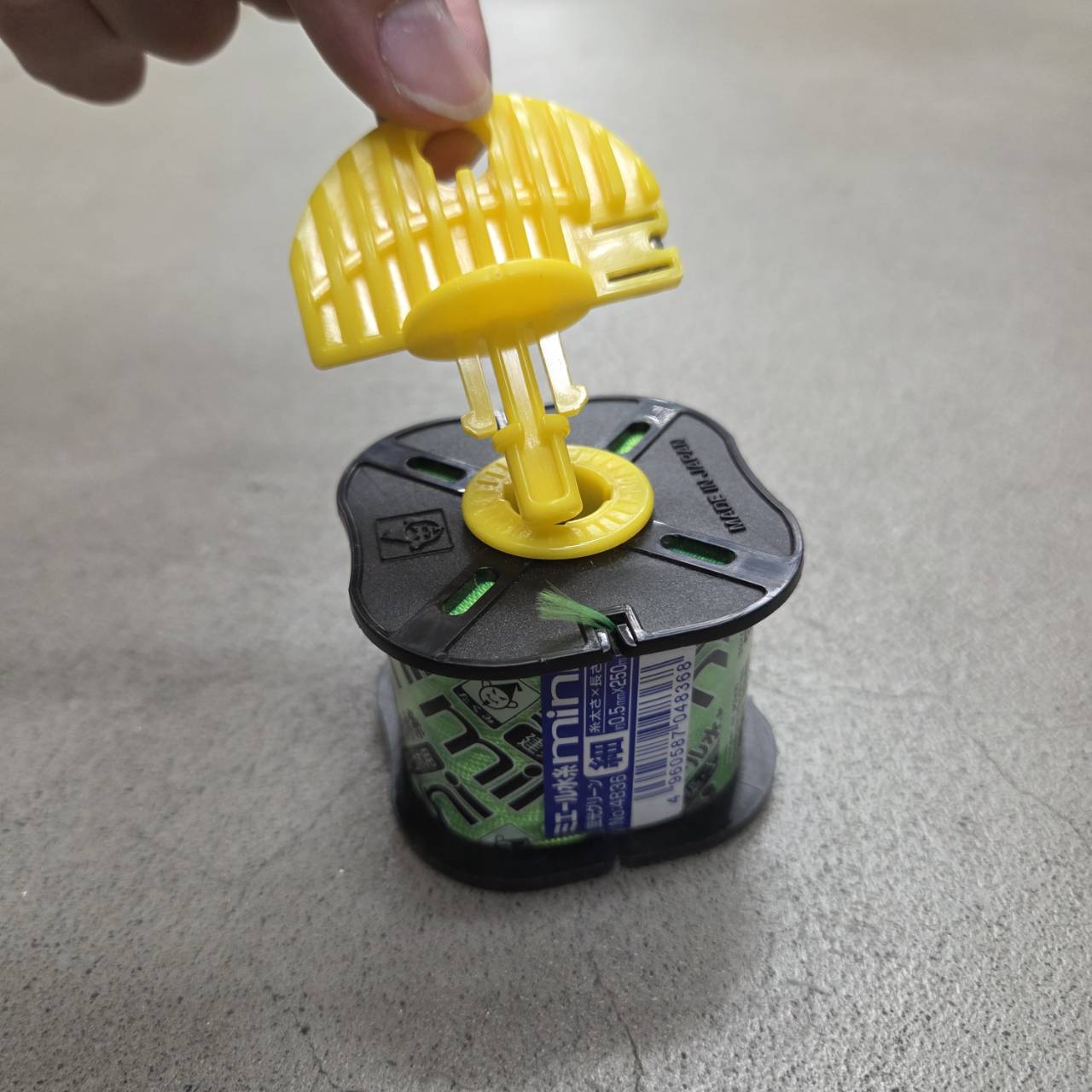 たくみ ミエール水糸用カッター付ハンドル No.4865 | メーカー一覧