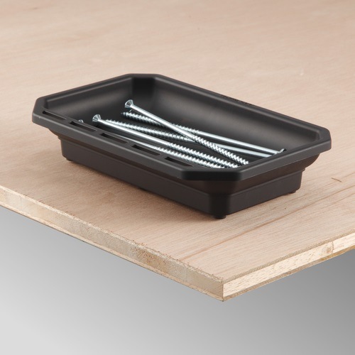 タジマ セフマグネットトレイ樹脂 ビス用L SFMTR-BL | メーカー一覧