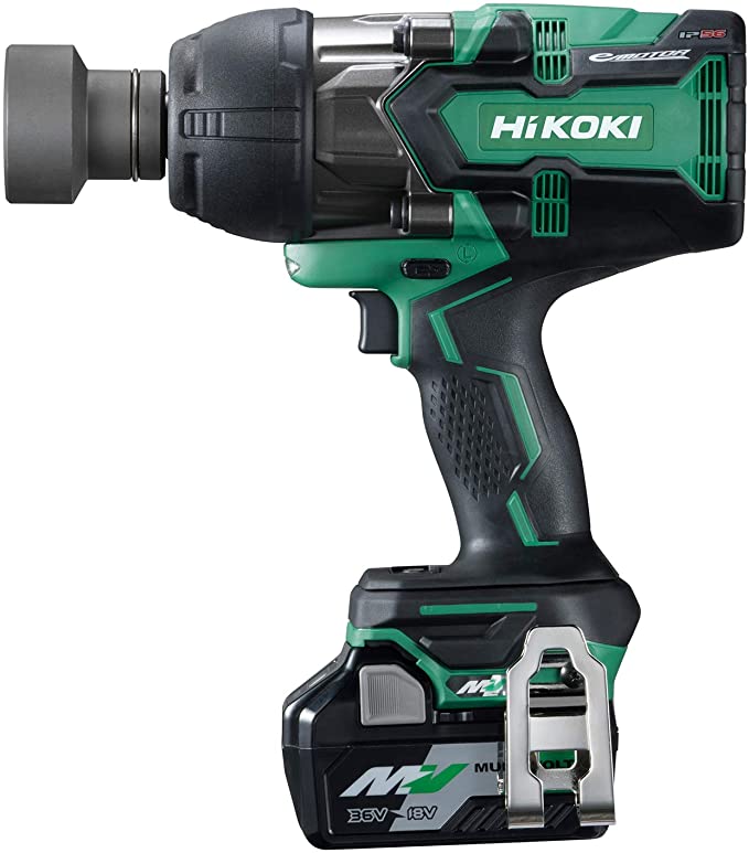 HiKOKI 充電式インパクトレンチ WR36DA フルセット | メーカー一覧