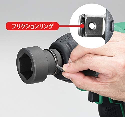 HiKOKI 充電式インパクトレンチ WR36DA フルセット | メーカー一覧 