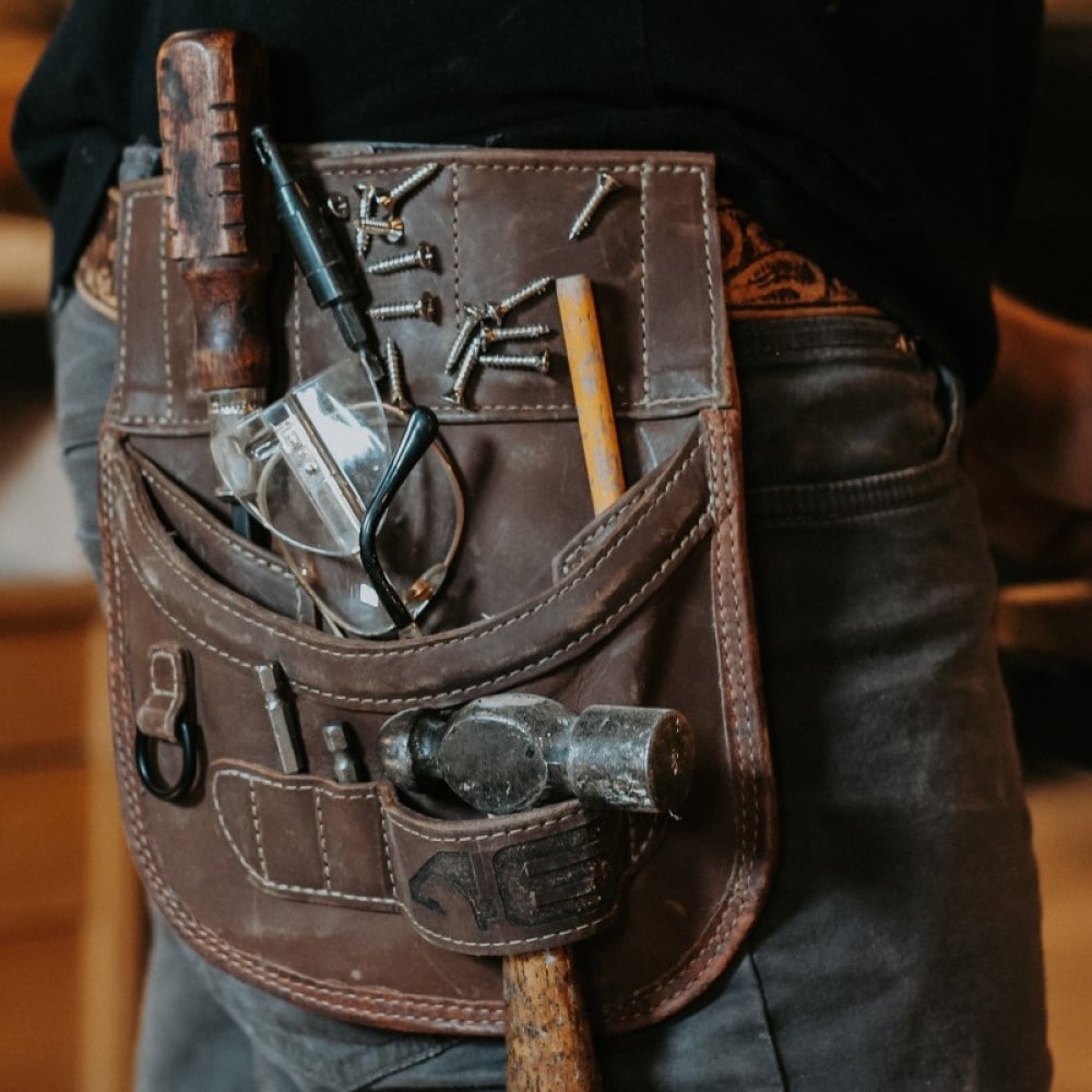 Atlas46(アトラス46) リジットツールベルト コヨーテ Large Atlas46(アトラス46) リジットツールベルト | Atlas46 | 秀久