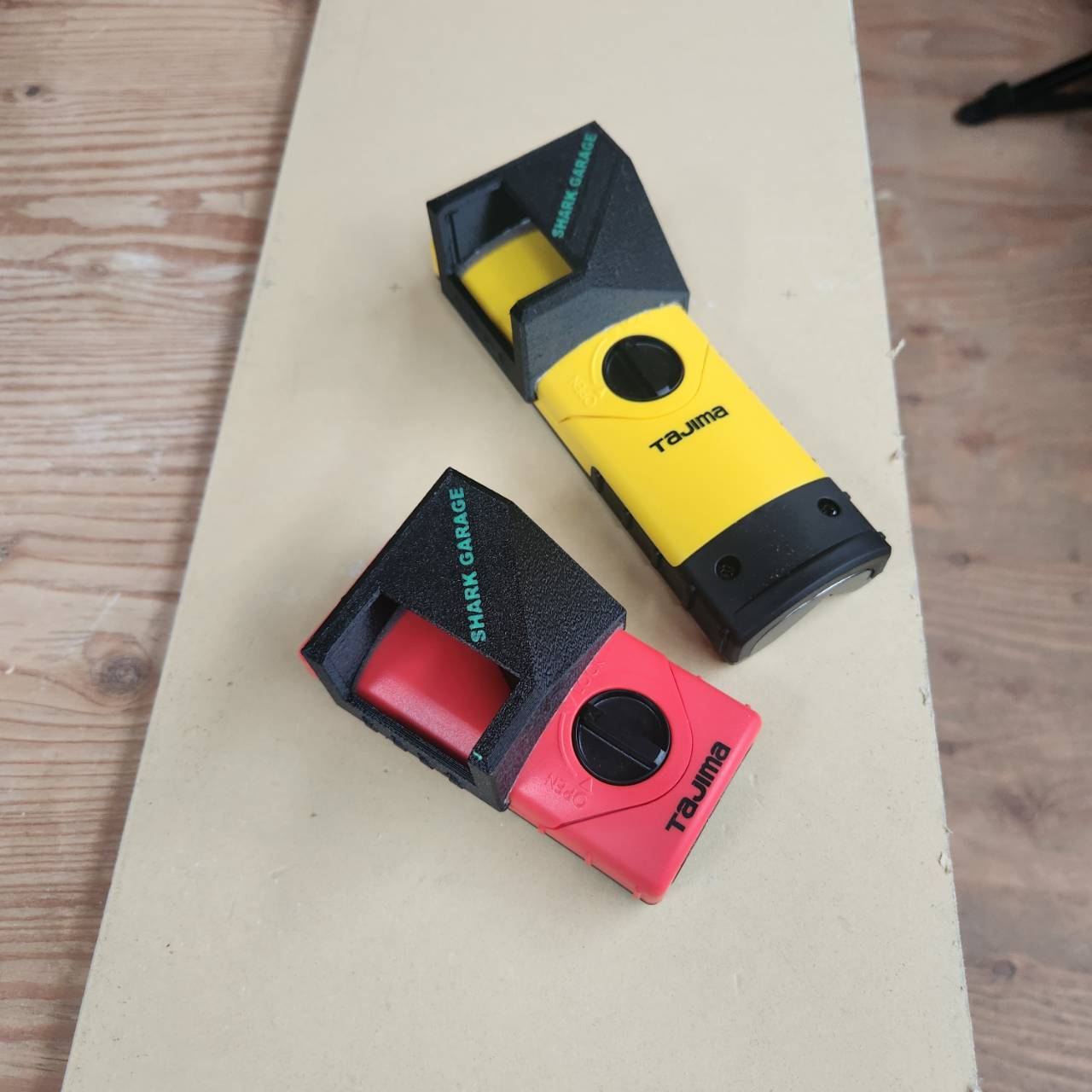 シャークガレージ メントリックス（タジマボードカンナ用