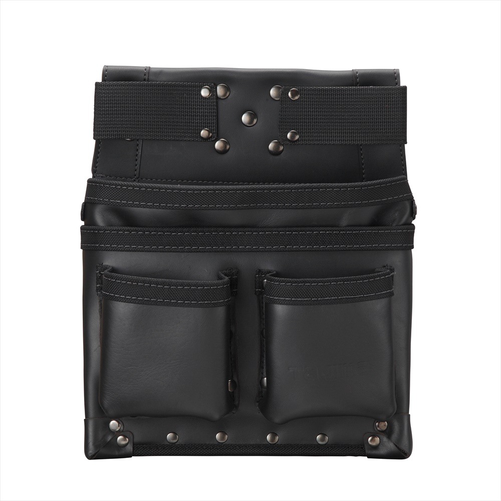 ノコギリ5本セット本革製釘腰袋付き