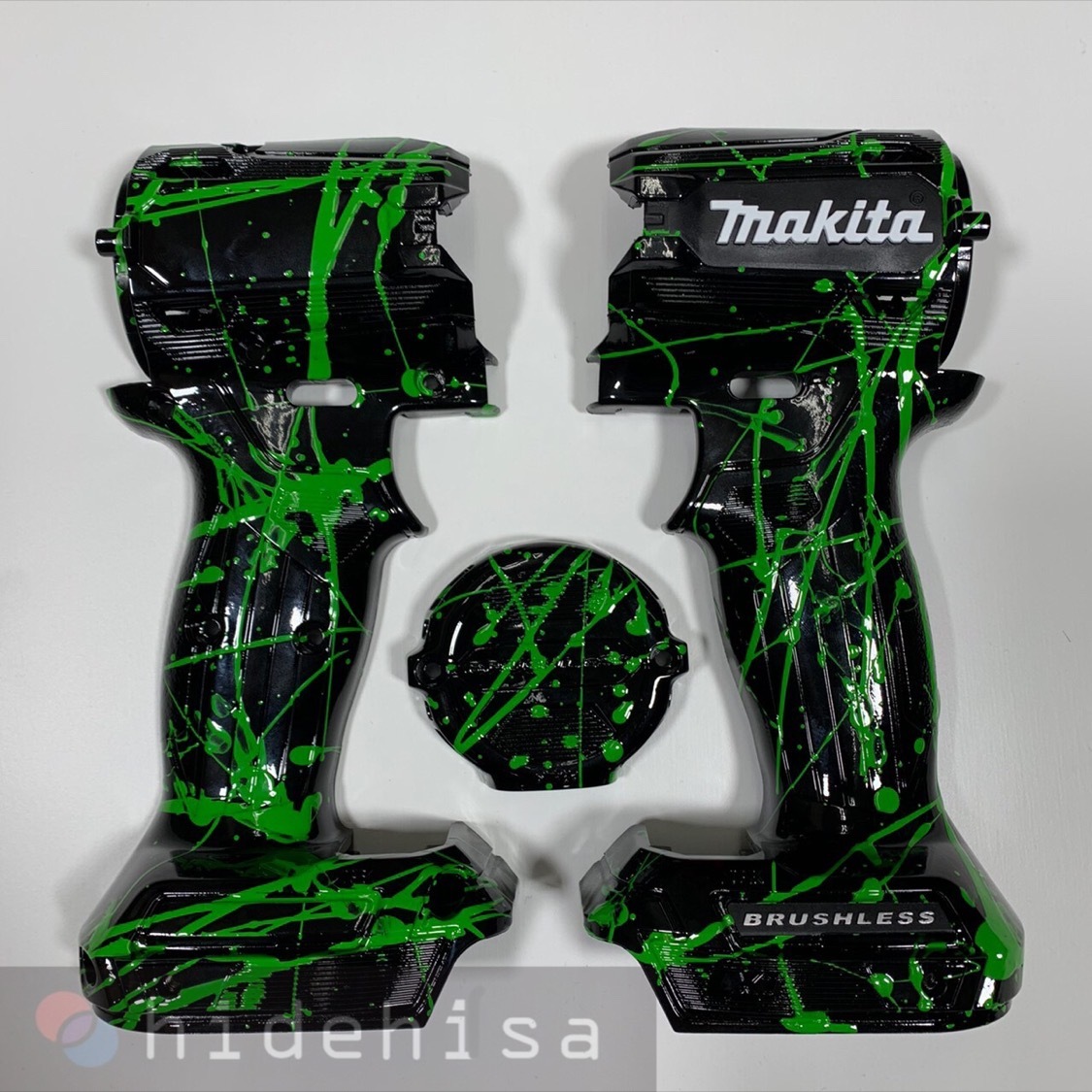 スプラッタ】秀久OG マキタ TD171/TD161用ハウジングケース | 秀久