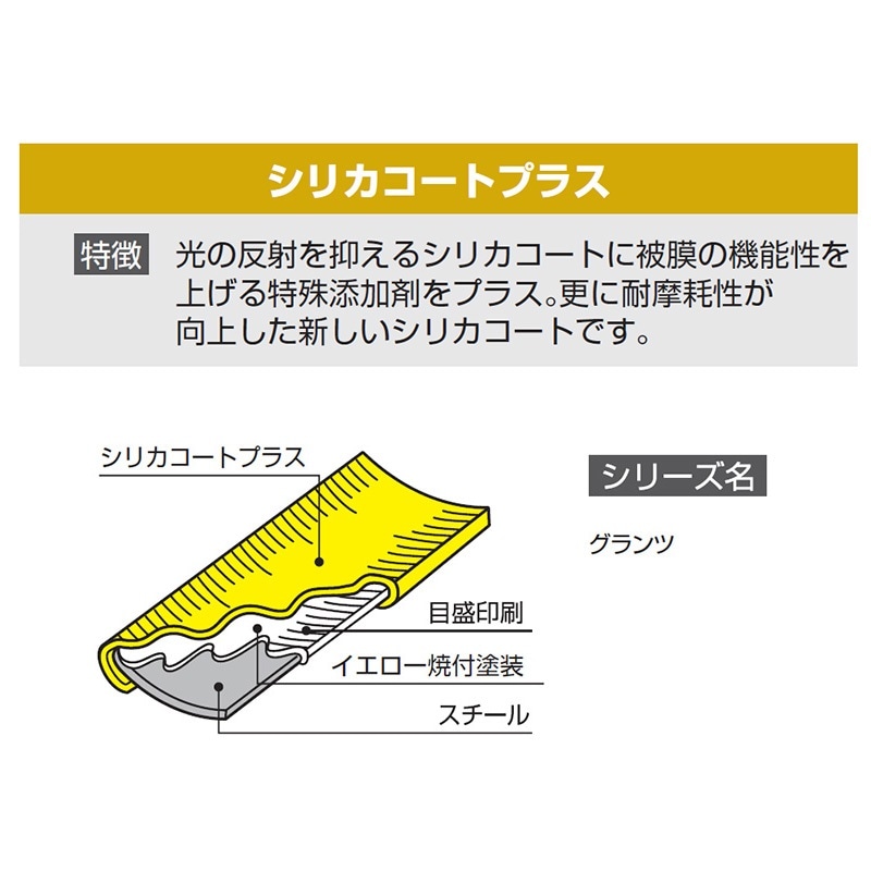 ムラテックKDS グランツ25巾5.5m マグ爪 左基点目盛 | 測定・測量