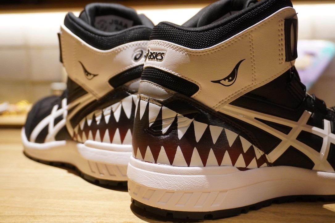アシックス 秀久オリジナル安全靴 CP304BOA シャークティース 【納期要