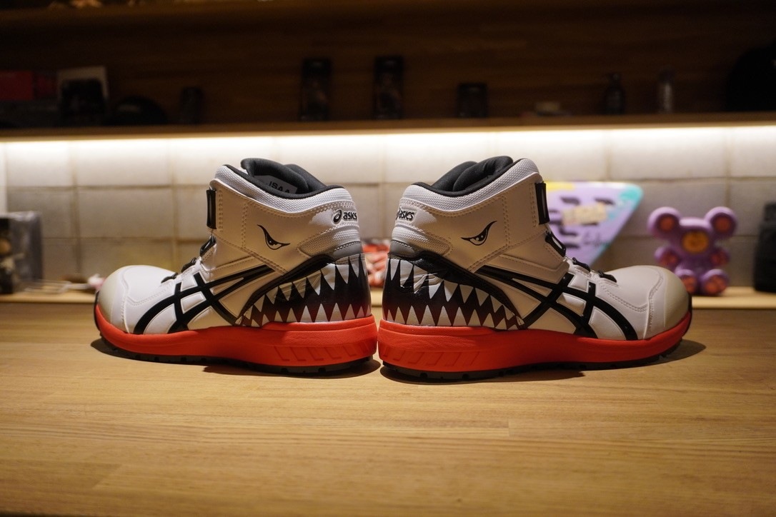 アシックス 秀久オリジナル安全靴 CP304BOA シャークティース 【納期要