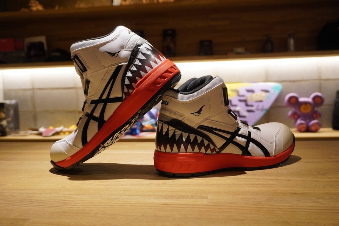 asics カスタム安全靴 アシックス 安全靴 オリジナル カスタム