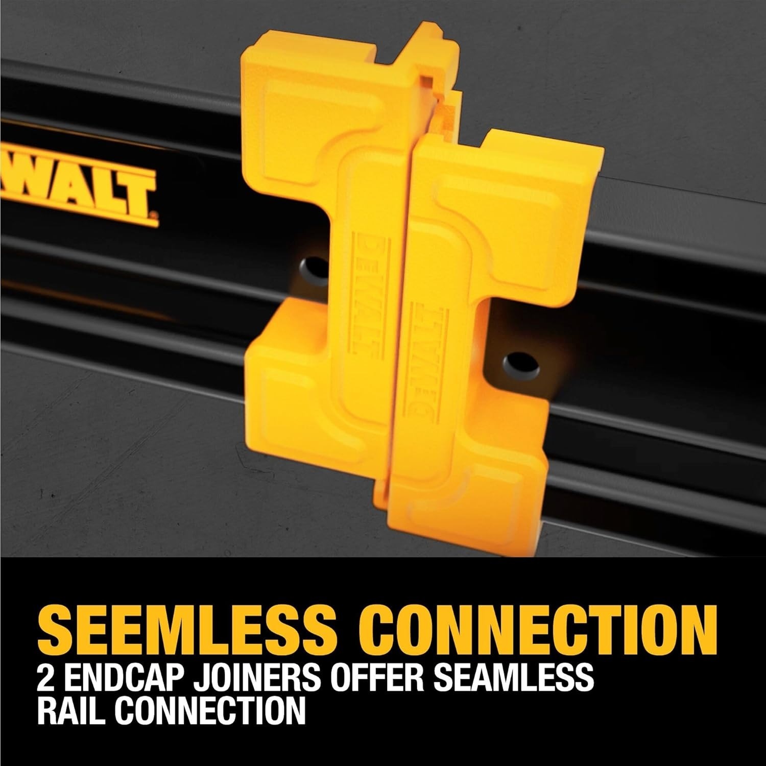 DEWALT(デウォルト) ガレージ 51㎝金属収納レール DWST82827