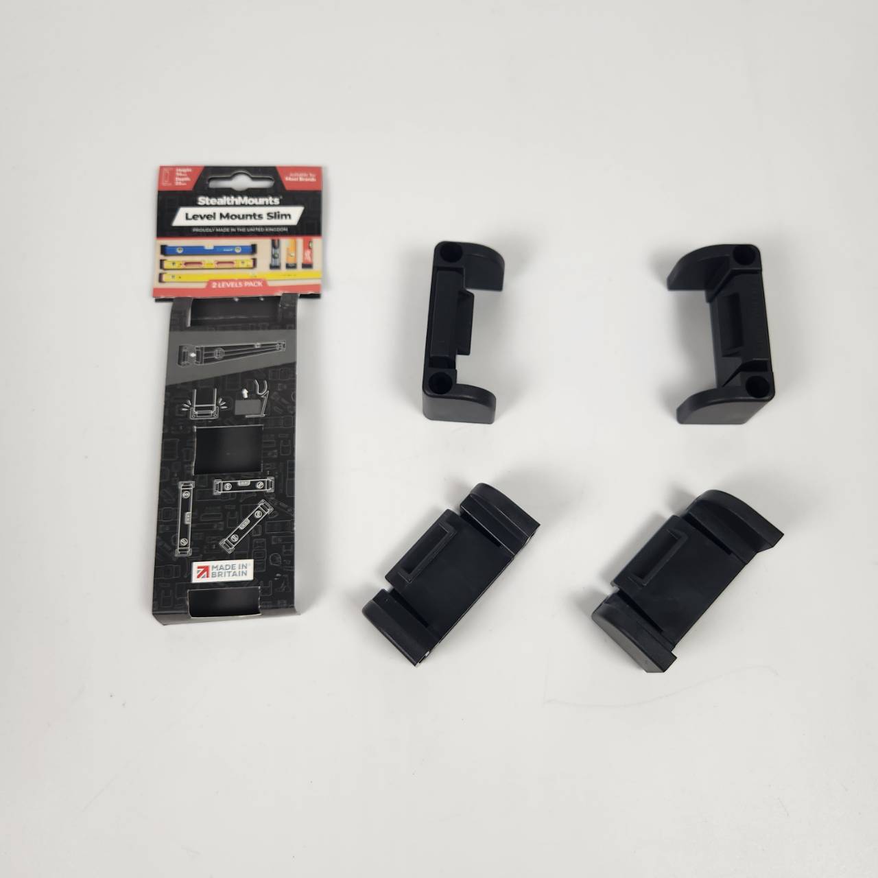 ステルスマウント レベルマウントスリム 黒 OM-LM-SL-BLK-2 | メーカー