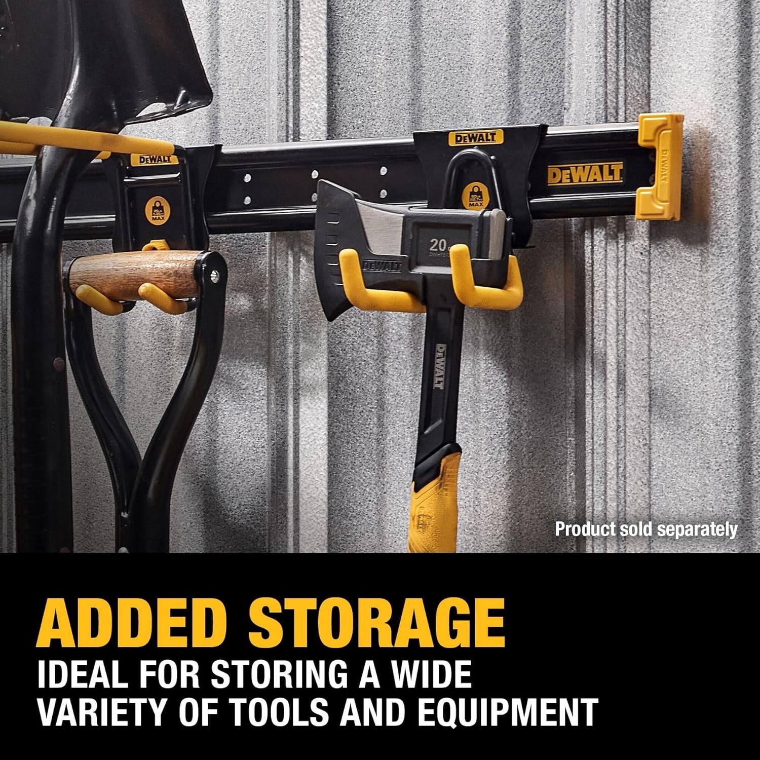 DEWALT(デウォルト) ガレージ スタンダードフック DWST82805