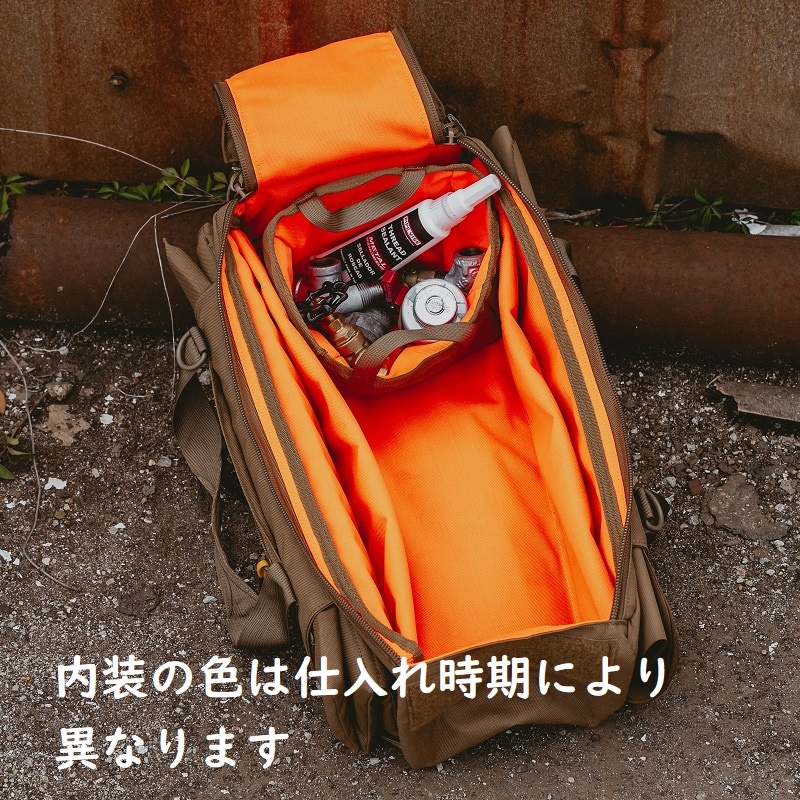 デバイスワークス ヨコチャブ ブラウン 収納袋付き デバイスワークス