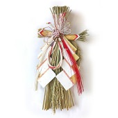 【送料無料】秀〆 日本製 正月飾り 玄関  しめ縄<br>日光飾り （華厳） 