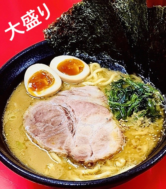 ラーメン一二三家｜大盛り とんこつ醤油ラーメン（2食入り）