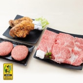 【セット割で1,800円おトク！】日本ギフト大賞2021 受賞商品【讃岐を贈るシリーズ】オリーブ牛すきしゃぶ用セット / 2人前