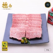 【A5ランク限定使用】☆OHK 岡山放送 金バク！でお宝認定されました!☆ オリーブ牛 焼肉セット 極みカルピ+特製中辛タレ(1本)