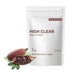 WPC ホエイプロテイン プレミアムココア味 1kg HIGH CLEAR