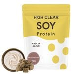 ソイプロテイン ステビア 黒糖ほうじ茶ラテ味 750g HIGH CLEAR