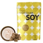 ソイプロテイン 100 ステビア 黒糖ほうじ茶ラテ味 750g HIGH CLEAR