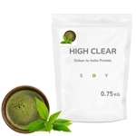 ソイプロテイン Gohan to Issho 甘くない有機抹茶味 750g HIGH CLEAR
