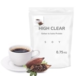 ソイプロテイン Gohan to Issho 甘くないコーヒーとカカオ味 750g HIGH CLEAR
