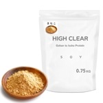 ソイプロテイン Gohan to Issho 甘くないきなこ味 750g HIGH CLEAR