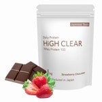 WPC ホエイプロテイン 100 イチゴチョコ風味 1kg HIGH CLEAR