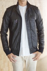 饢٥ Leather A2 87745231-rc-7a / GalaabenD Leather A2 ݡå 饤 㥱å ֥å   쥶