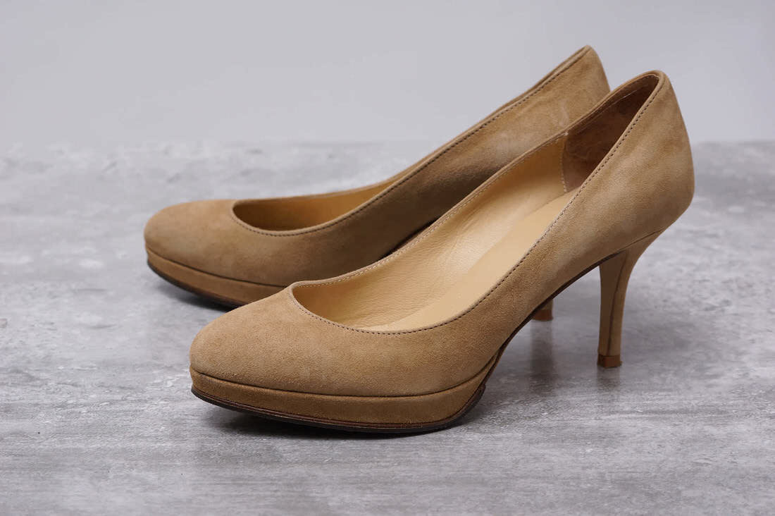 CORSO ROMA 9 / コルソローマ FLAMEWORK フレームワーク別注 パンプス  