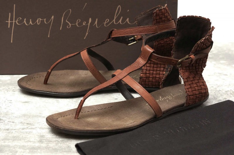 HENRY BEGUELIN ������� EZ-810-55 / ����꡼�٥���� ���ߥλɽ� ���ȥ�åץ������ ��å��� ����ȥ���㡼�� �֥饦�� �� �����ꥢ�� �쥶�� ��ǥ�����